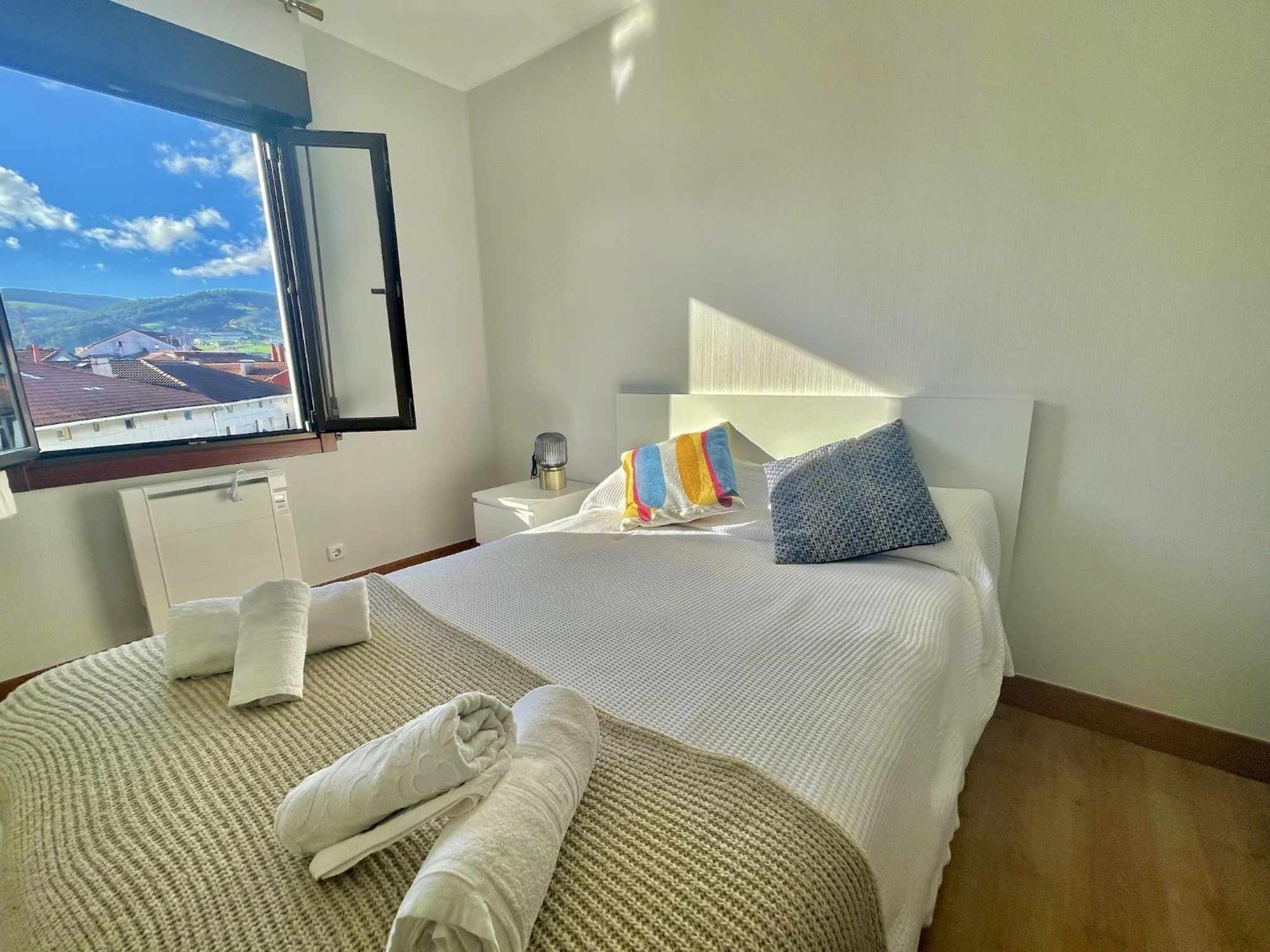 Ostadar Etxea Centrico Apartamento Reformado 贝梅奥 外观 照片