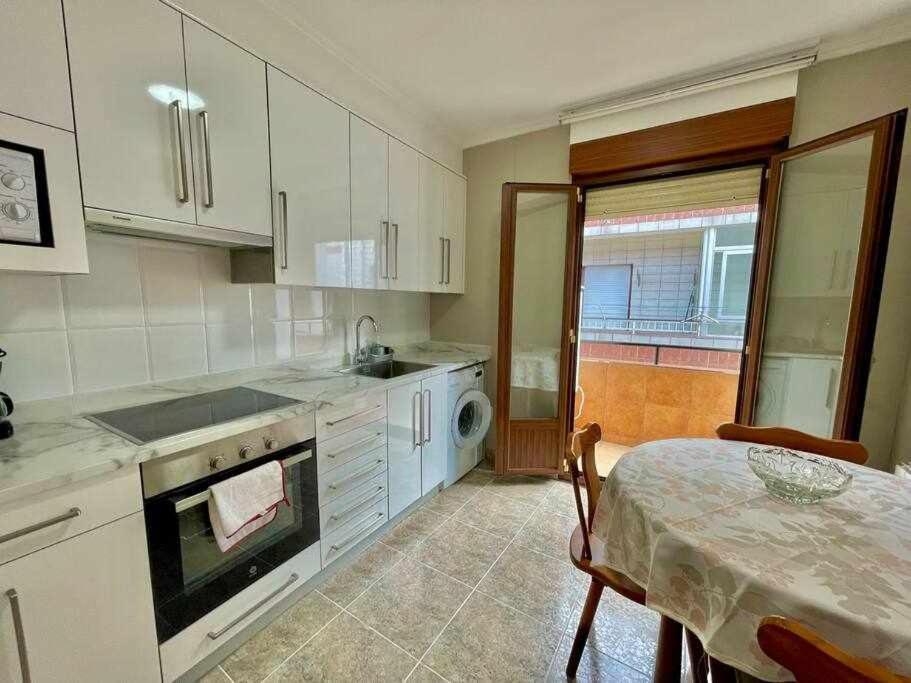 Ostadar Etxea Centrico Apartamento Reformado 贝梅奥 外观 照片